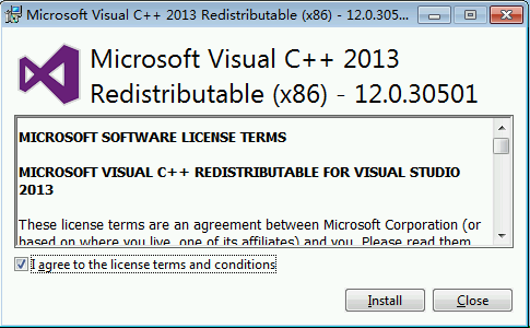 安装VC环境
